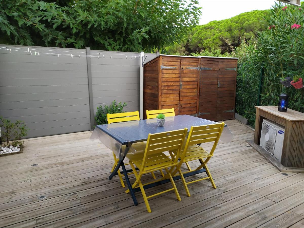 Beau Studio Avec Grande Terrasse La Grande Motte Exteriör bild