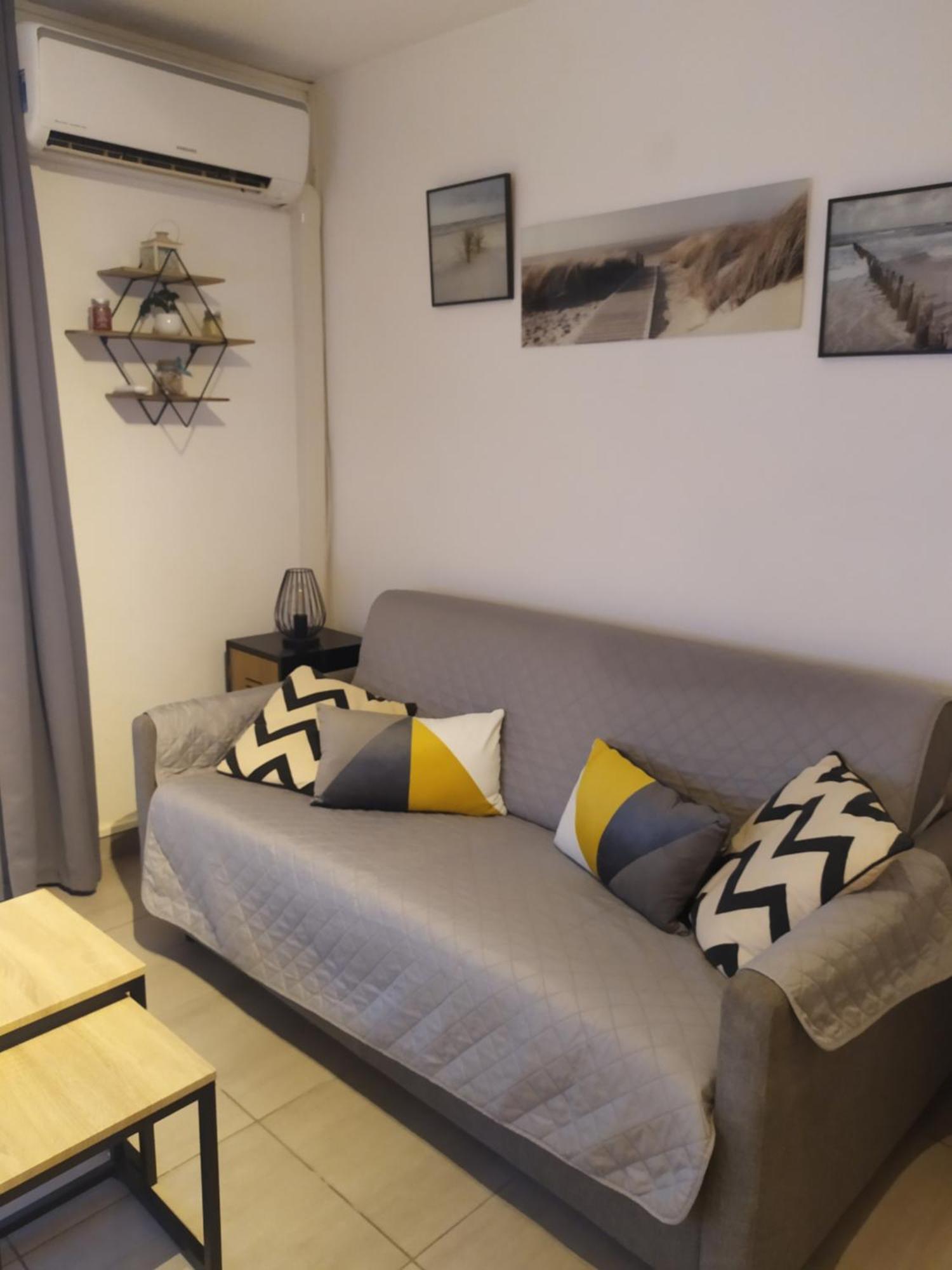 Beau Studio Avec Grande Terrasse La Grande Motte Exteriör bild